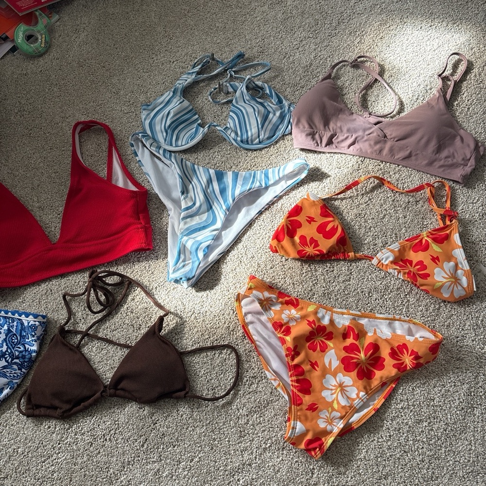 8 piece bikini bundle